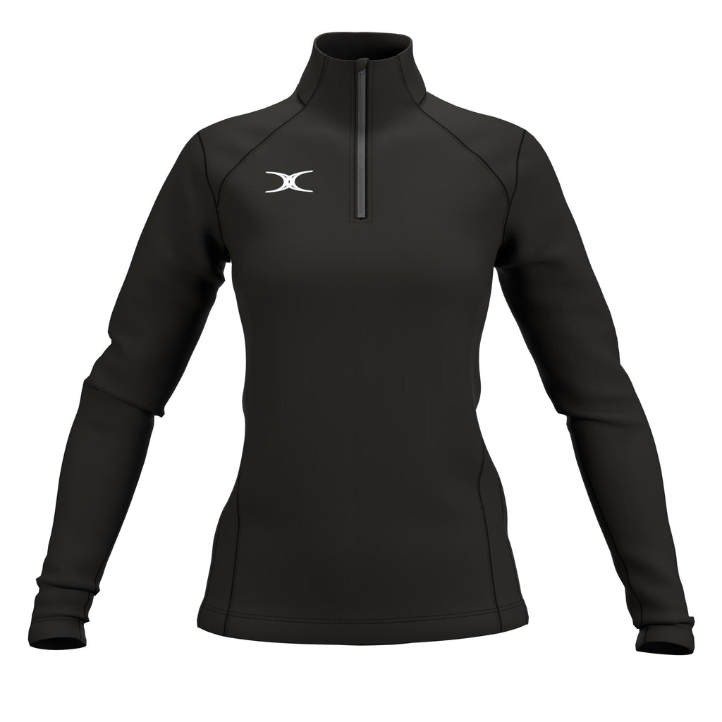 NCED26Clothing MID LAYER ATOM BLACK 10-Front