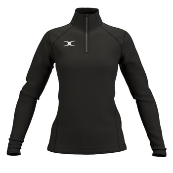NCED26Clothing MID LAYER ATOM BLACK 10-Front