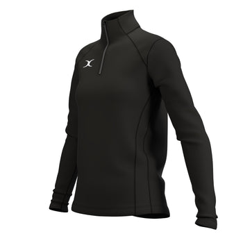 NCED26Clothing MID LAYER ATOM BLACK 10-Three Quarters Left