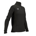 NCED26Clothing MID LAYER ATOM BLACK 10-Three Quarters Right