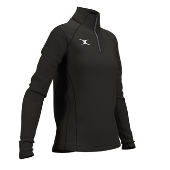 NCED26Clothing MID LAYER ATOM BLACK 10-Three Quarters Right