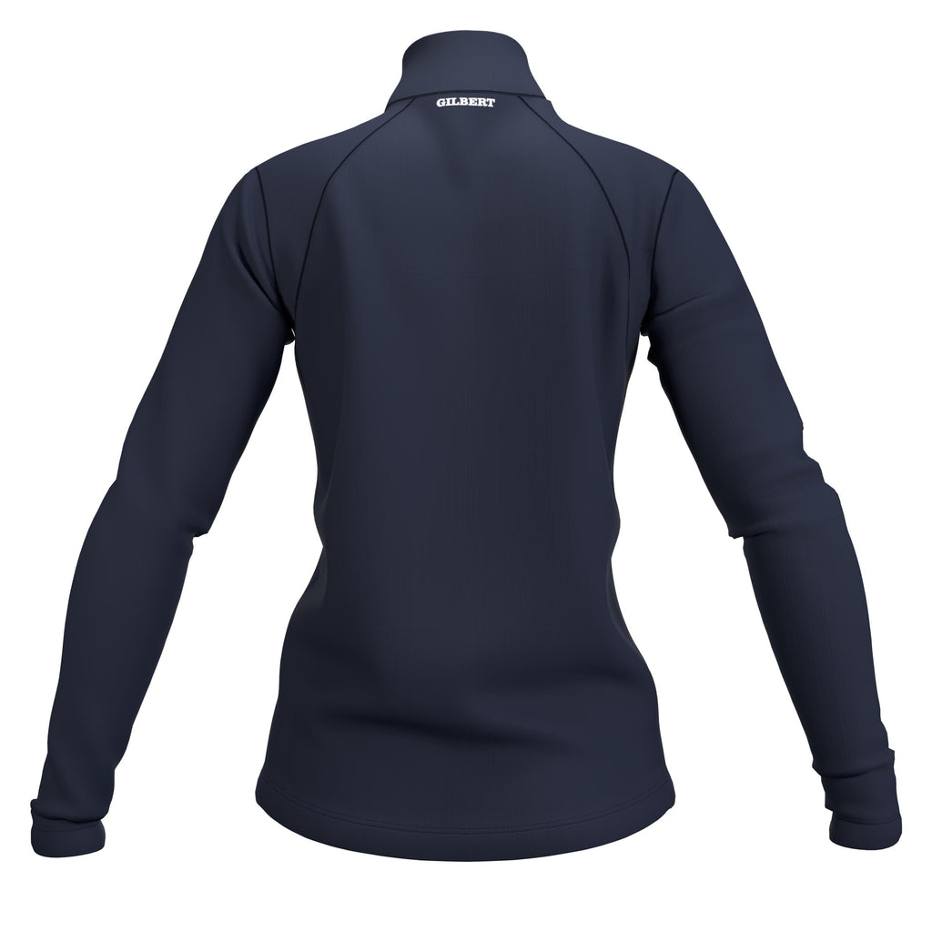 NCED26Clothing MID LAYER ATOM DARK NAVY 10-Back