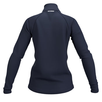 NCED26Clothing MID LAYER ATOM DARK NAVY 10-Back