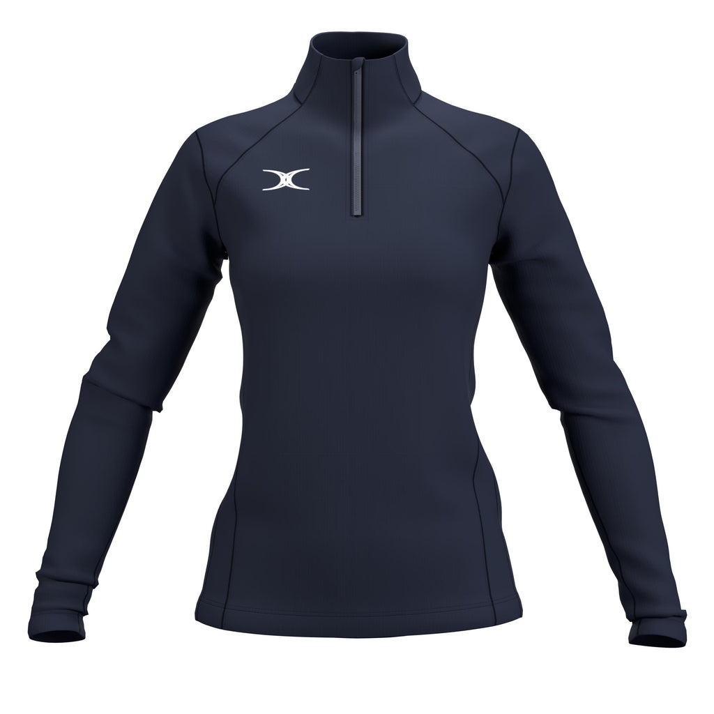 NCED26Clothing MID LAYER ATOM DARK NAVY 10-Front