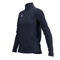 NCED26Clothing MID LAYER ATOM DARK NAVY 10-Three Quarters Left