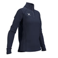 NCED26Clothing MID LAYER ATOM DARK NAVY 10-Three Quarters Right