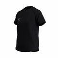 NCEE25Clothing GTS SS Tee Shirt Women's Black, Three Quarter