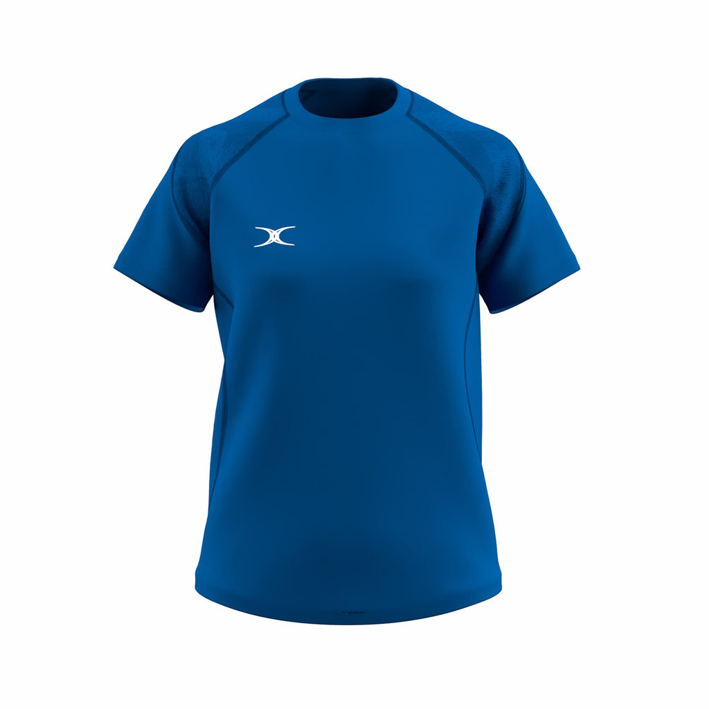 NCEE25Clothing GTS SS Tee Shirt Women's Royal Front