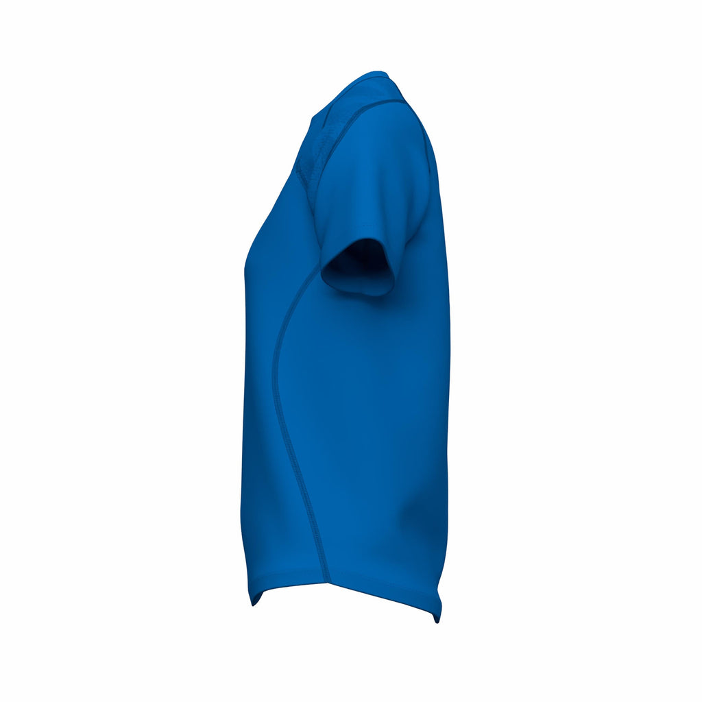 NCEE25Clothing GTS SS Tee Shirt Women's Royal, Left