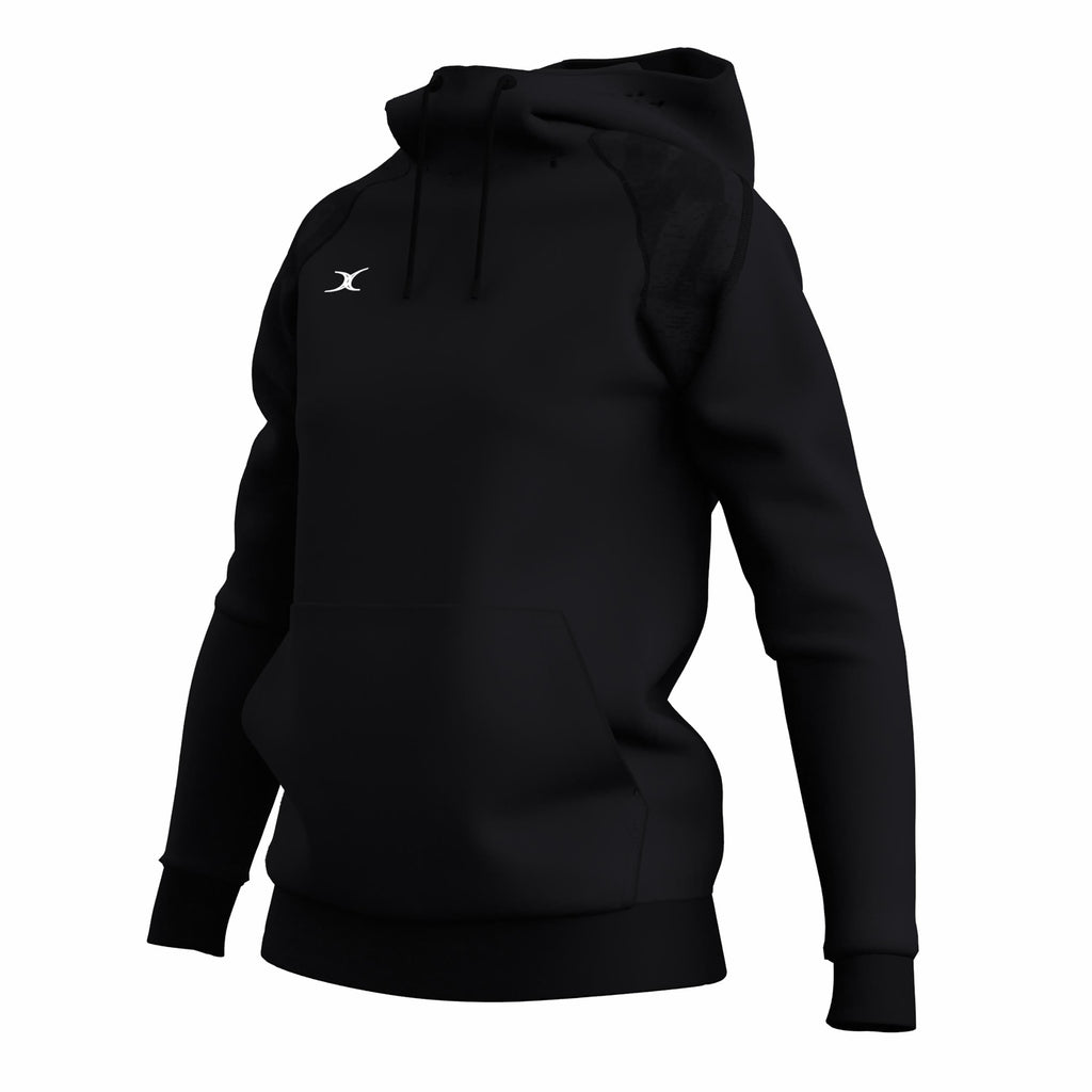 NCHA25Clothing GTS Hoodie Women's Black, Three Quarter