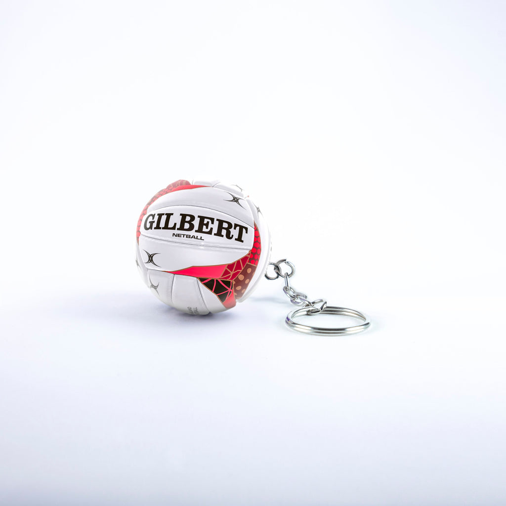 England Netball Keyring