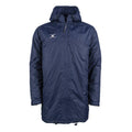 RCBB25Clothing Coaches Jacket Dark Navy Front