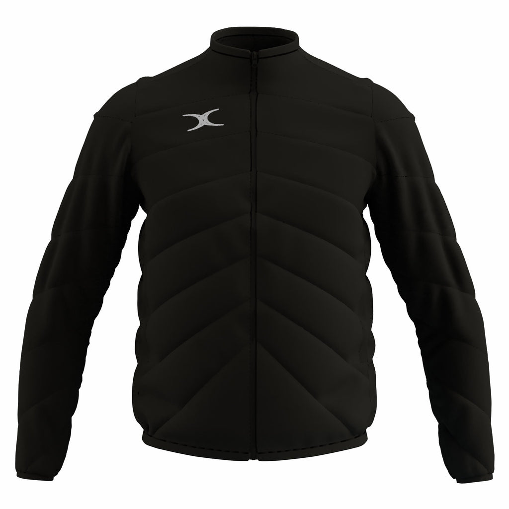 RCBI26Clothing GTS Full Zip Jacket Black-Front