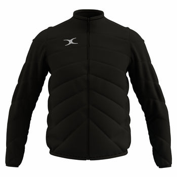 RCBI26Clothing GTS Full Zip Jacket Black-Front