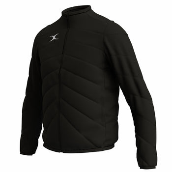 RCBI26Clothing GTS Full Zip Jacket Black-Three Quarter Left