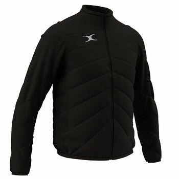 RCBI26Clothing GTS Full Zip Jacket Black-Three Quarter Right