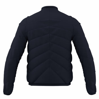 RCBI26Clothing GTS Full Zip Jacket Dark Navy-Back