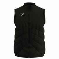 RCBL26Clothing GTS Bodywarmer Black-Front