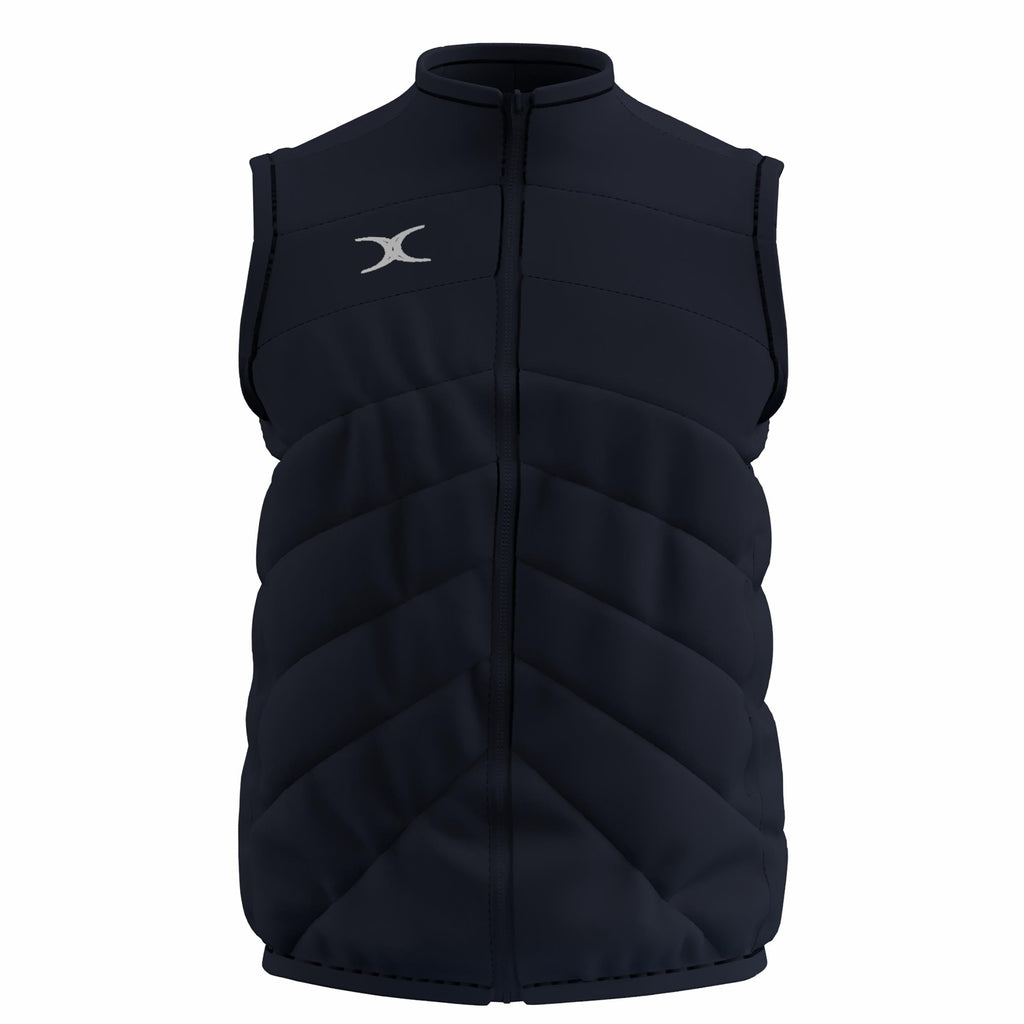RCBL26Clothing GTS Bodywarmer Dark Navy-Front