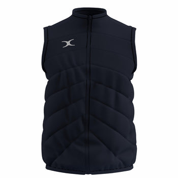 RCBL26Clothing GTS Bodywarmer Dark Navy-Front