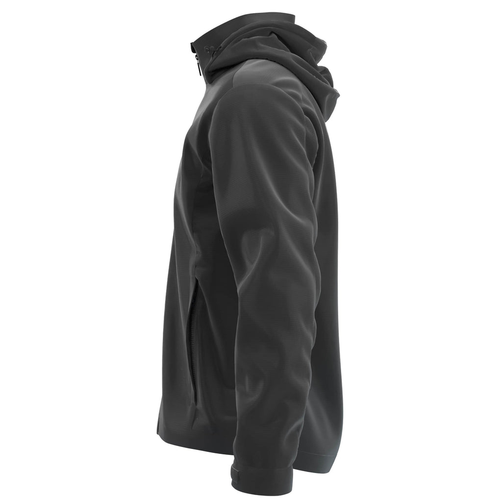 RCBM26Clothing JKT RAIN TTS BK M-Left Side