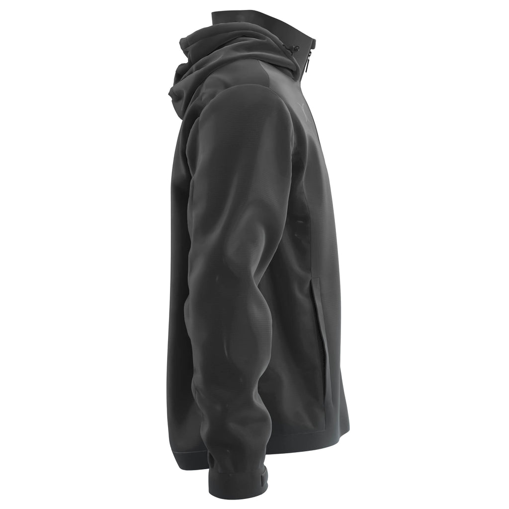 RCBM26Clothing JKT RAIN TTS BK M-Right Side