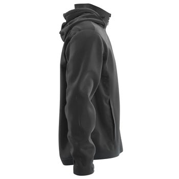 RCBN26Clothing JKT RAIN TTS BK M-Right Side