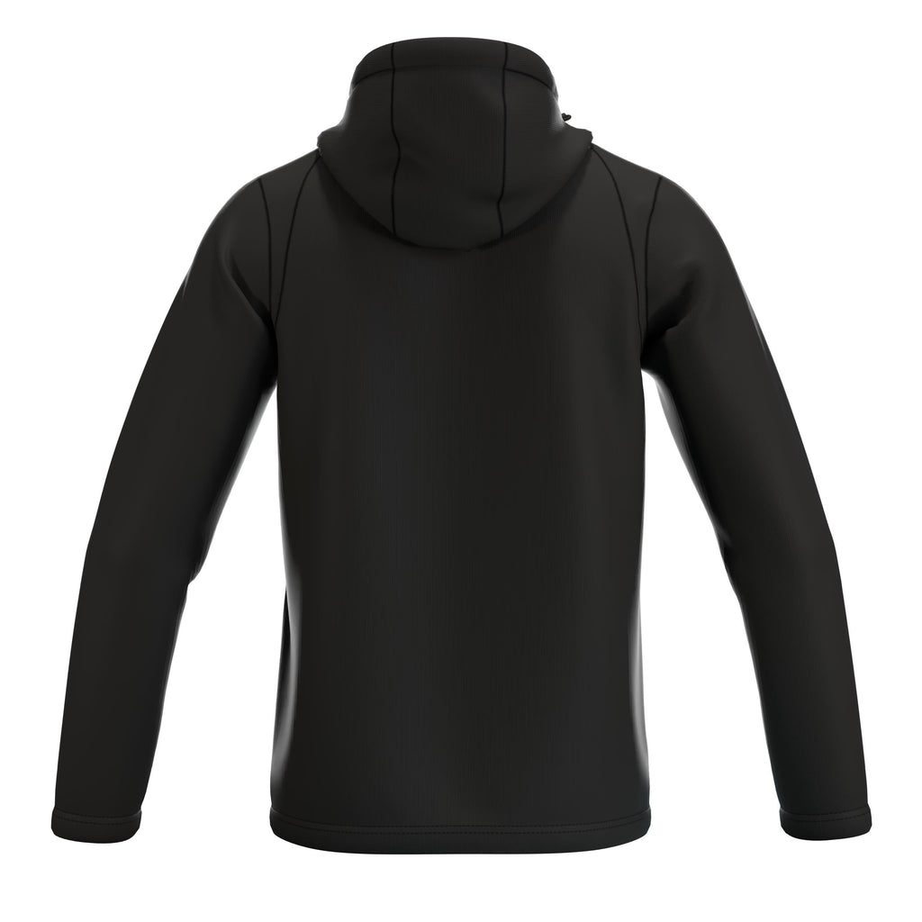 RCBQ26Clothing JKT ATOM FLEECE LINED BLACK M-Back