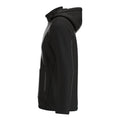 RCBQ26Clothing JKT ATOM FLEECE LINED BLACK M-Left Side