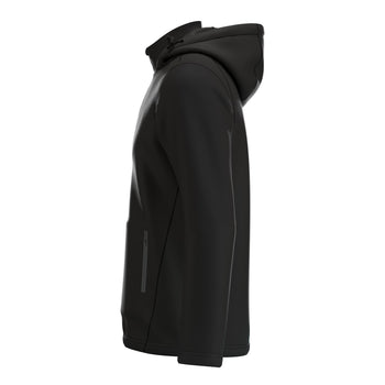 RCBQ26Clothing JKT ATOM FLEECE LINED BLACK M-Left Side