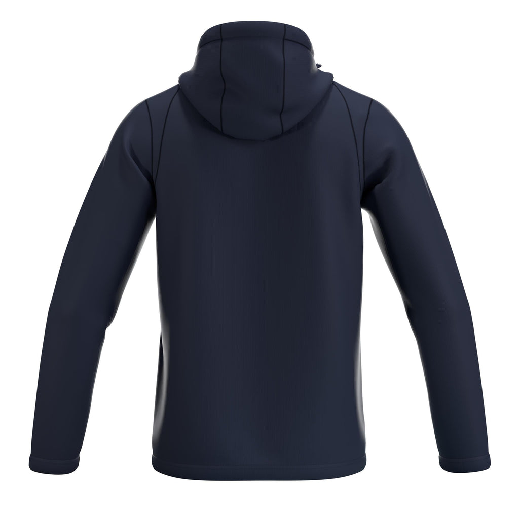 RCBQ26Clothing JKT ATOM FLEECE LINED DARK NAVY M-Back
