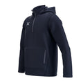 RCBQ26Clothing JKT ATOM FLEECE LINED DARK NAVY M-Three Quarter Left