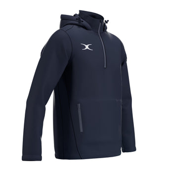 RCBQ26Clothing JKT ATOM FLEECE LINED DARK NAVY M-Three Quarter Right