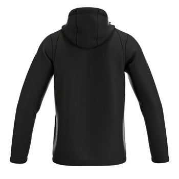 RCBR26Clothing JKT ATOM FLEECE LINED BLACK M-Back