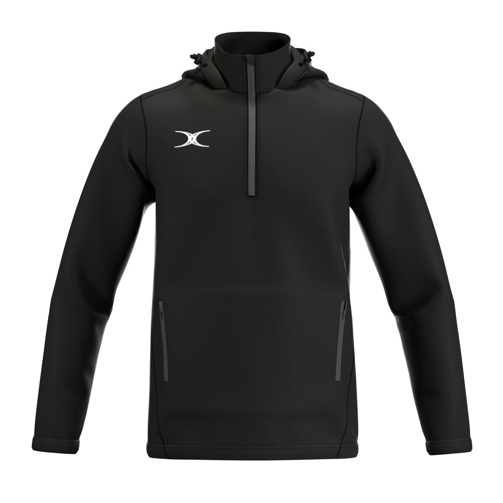 RCBR26Clothing JKT ATOM FLEECE LINED BLACK M-Front