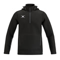 RCBR26Clothing JKT ATOM FLEECE LINED BLACK M-Front