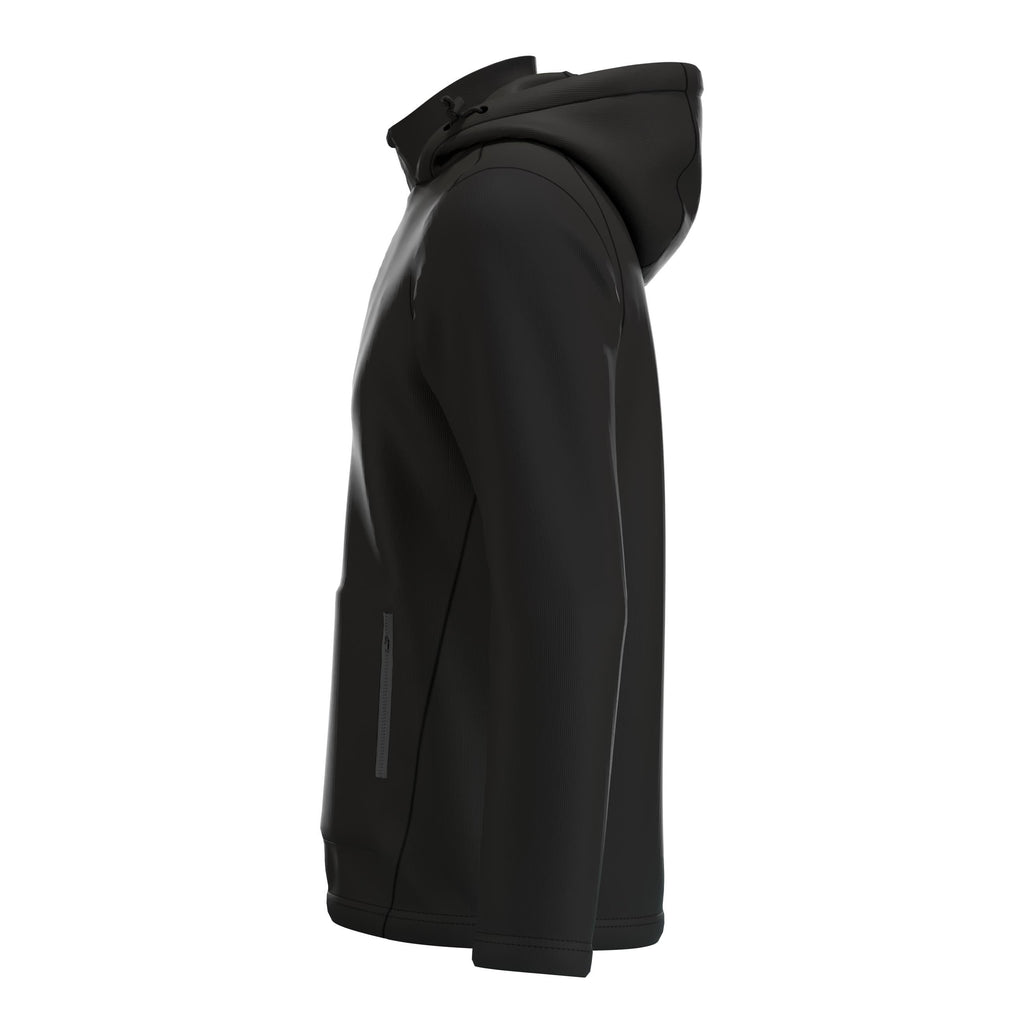 RCBR26Clothing JKT ATOM FLEECE LINED BLACK M-Left Side