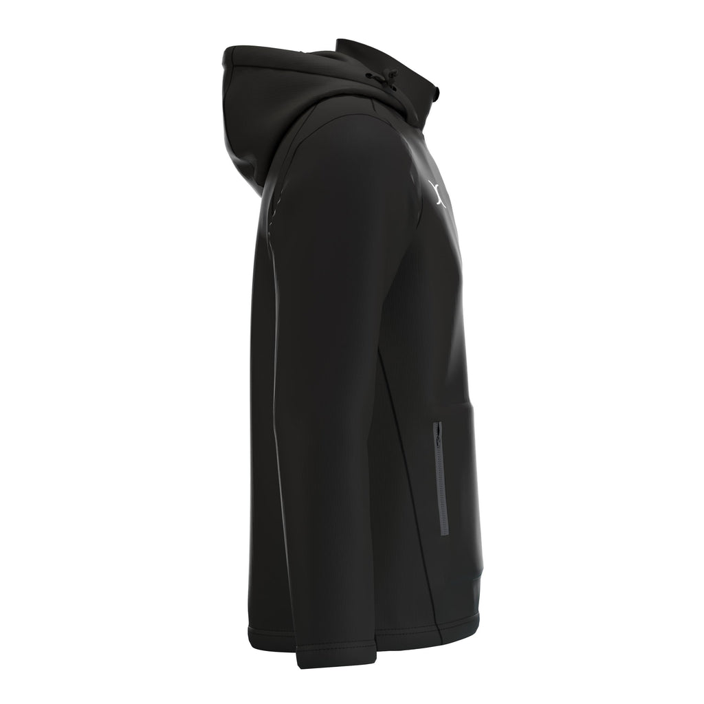 RCBR26Clothing JKT ATOM FLEECE LINED BLACK M-Right Side