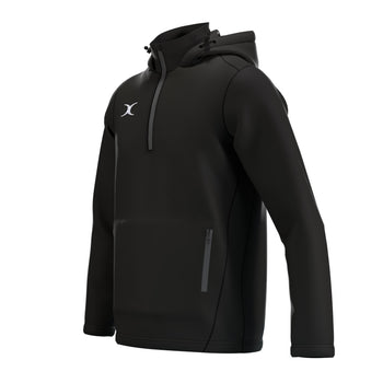 RCBR26Clothing JKT ATOM FLEECE LINED BLACK M-Three Quarter Left