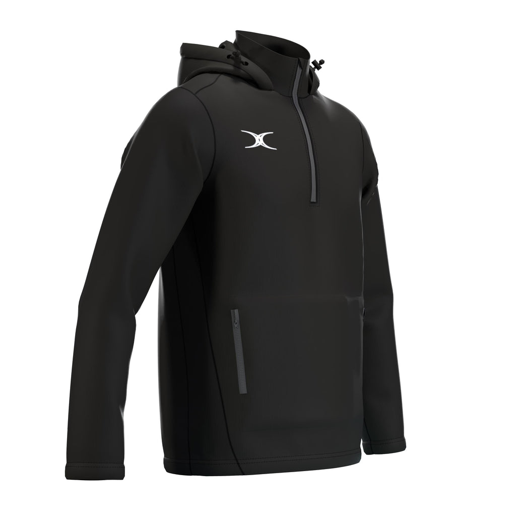 RCBR26Clothing JKT ATOM FLEECE LINED BLACK M-Three Quarter Right