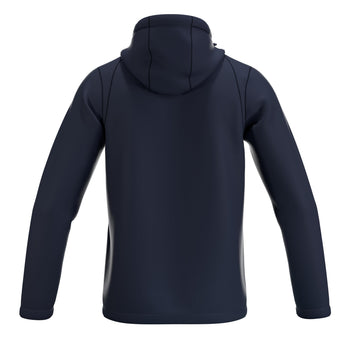 RCBR26Clothing JKT ATOM FLEECE LINED DARK NAVY M-Back