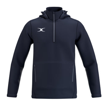 RCBR26Clothing JKT ATOM FLEECE LINED DARK NAVY M-Front