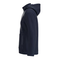 RCBR26Clothing JKT ATOM FLEECE LINED DARK NAVY M-Left Side