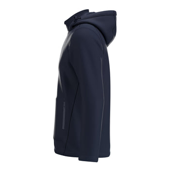 RCBR26Clothing JKT ATOM FLEECE LINED DARK NAVY M-Left Side