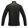 RCBS26Clothing JKT ATOM QTR ZIP BLACK M-Back