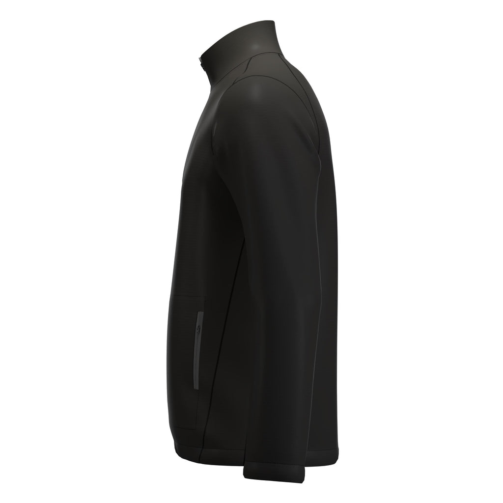 RCBS26Clothing JKT ATOM QTR ZIP BLACK M-Left Side