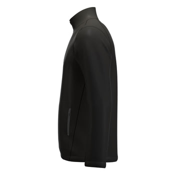 RCBS26Clothing JKT ATOM QTR ZIP BLACK M-Left Side