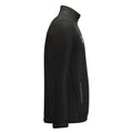 RCBS26Clothing JKT ATOM QTR ZIP BLACK M-Right Side