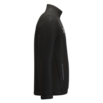 RCBS26Clothing JKT ATOM QTR ZIP BLACK M-Right Side