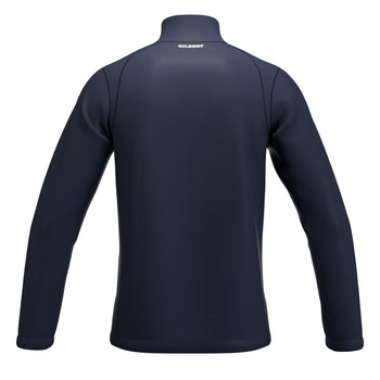 RCBS26Clothing JKT ATOM QTR ZIP DARK NAVY M-Back